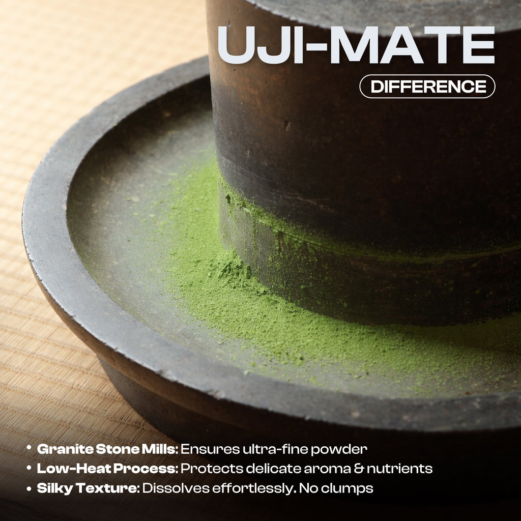 KISACHA Matcha Superior Ceremonial Blend – Authentic Japanese First Harvest Ceremonial Grade Matcha Green Tea Powder from Uji, Kyoto (3.52oz / 100gr)