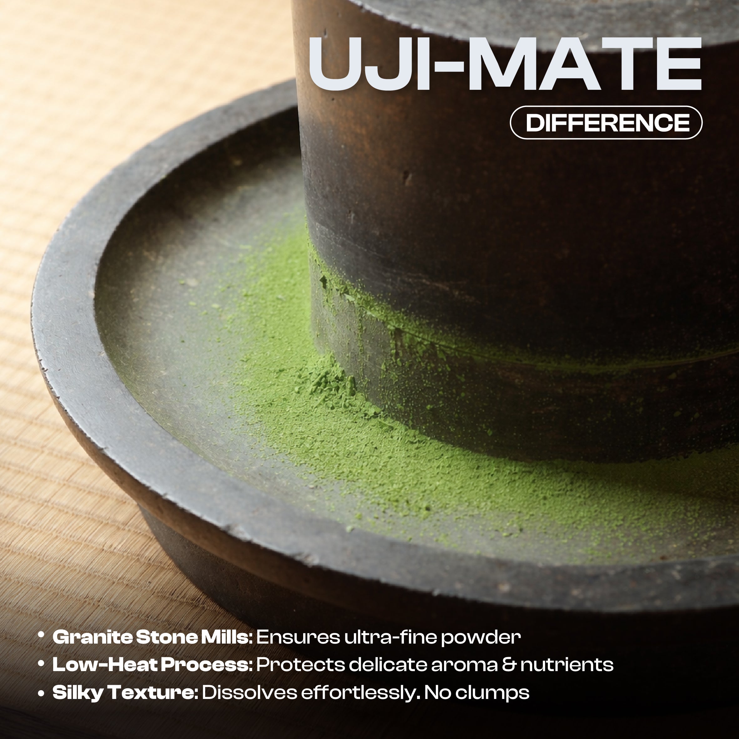 KISACHA Matcha Superior Ceremonial Blend – Authentic Japanese First Harvest Ceremonial Grade Matcha Green Tea Powder from Uji, Kyoto (3.52oz / 100gr)