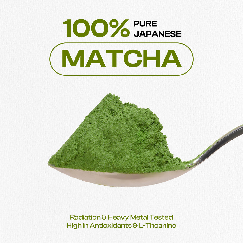 KISACHA Matcha Superior Ceremonial Blend – Authentic Japanese First Harvest Ceremonial Grade Matcha Green Tea Powder from Uji, Kyoto (3.52oz / 100gr)
