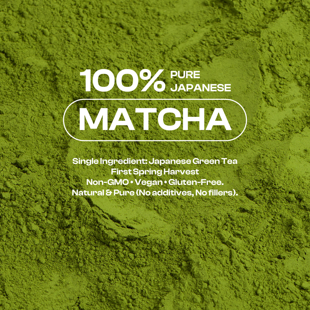 KISACHA Imperial Grade Matcha - Authentic Japanese First Harvest Ceremonial Grade Matcha Green Tea Powder from Nara, Japan (40g / 1.41oz)