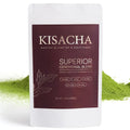 KISACHA Matcha Superior Ceremonial Blend – Authentic Japanese First Harvest Ceremonial Grade Matcha Green Tea Powder from Uji, Kyoto (3.52oz / 100gr)
